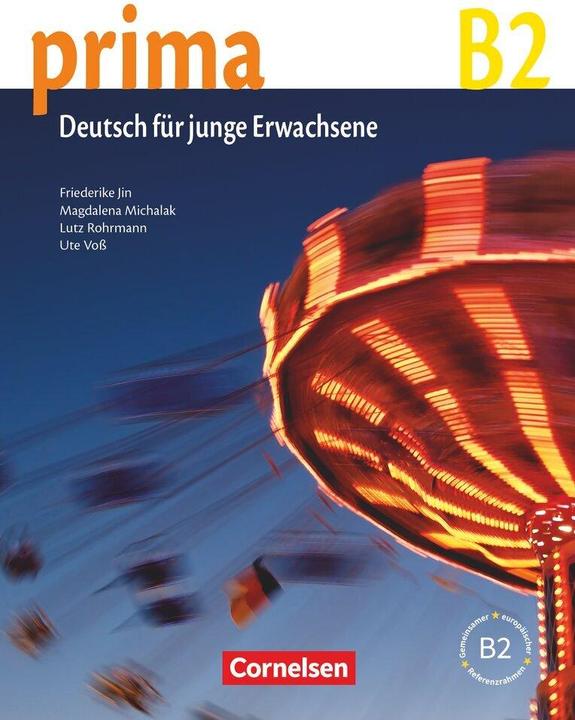 Actual product image Prima. B2. Bd 6. Schülerbuch (German, Jin, Friederike/Rohrmann, Magdalenau, Lutz/Michalak, 2012)