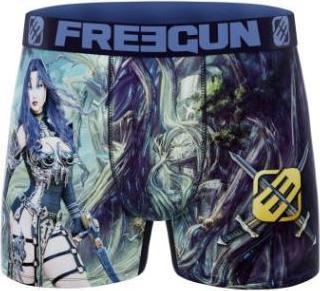 Actual product image Freegun Men's boxer shorts in tin motif 5, size S (S, Single pack)