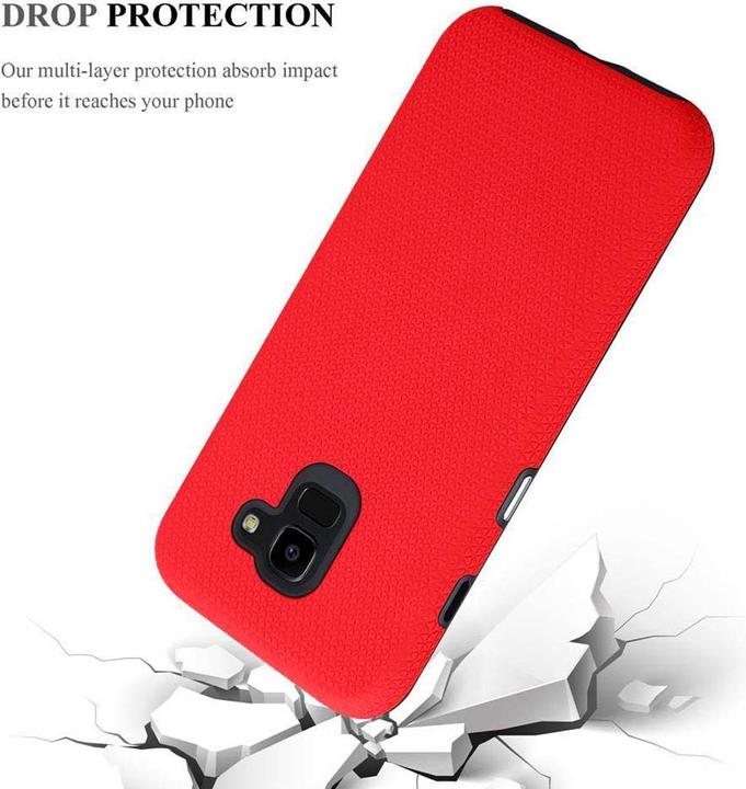 Image du produit Cadorabo Couverture triangulaire hybride (Samsung Galaxy J6 (2018))