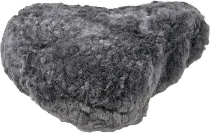 Produktbild KlickFix Sattelüberzug Lammfell, gross
