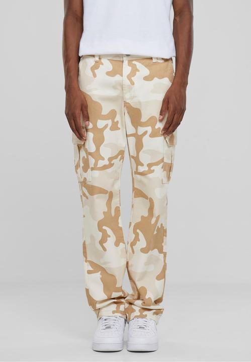 Image du produit Urban Classics Pantalon cargo camo à coupe droite - 165259 (38)