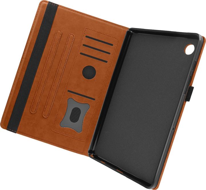 Produktbild Avizar Business Etui, Fächer und Standfunktion Series (Galaxy Tab A9+)