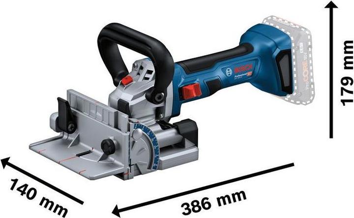 Produktbild Bosch Professional GFF 18V-22 Solo
