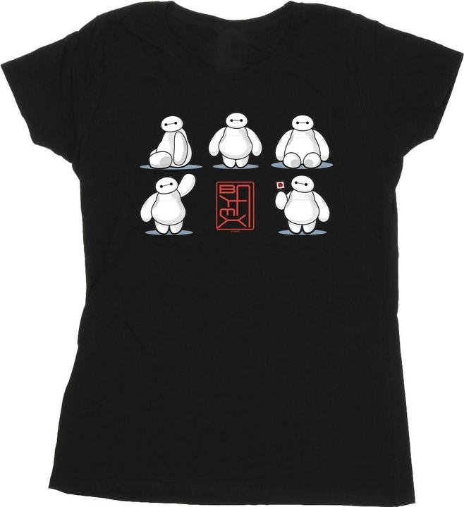 Produktbild Disney Big Hero 6 Baymax Many Poses TShirt (XXL)