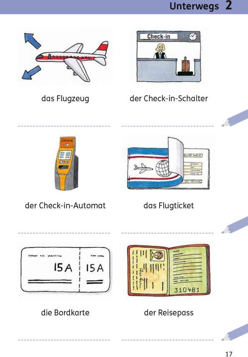 Produktbild Langenscheidt Wie heisst das? - Deutsch als Fremdsprache (Deutsch, 2024)