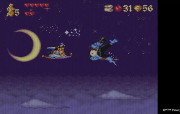 Actual product image Nighthawk Interactive Disney Classic Collection #2 SWITCH NEW Aladdin, Lion King, Jungle Book (Switch, DE)