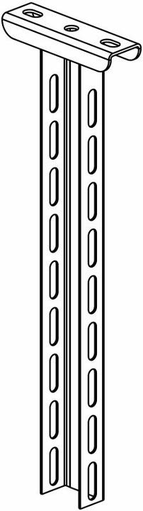 Produktbild Legrand LEG 348360 Stiel U55 1000 7KN 260NM TVZ (Kabeldurchlass, 16 cm)