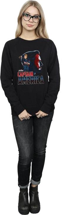 Immagine prodotto Avengers Infinity War Captain America Character Felpa Donna (XXL)