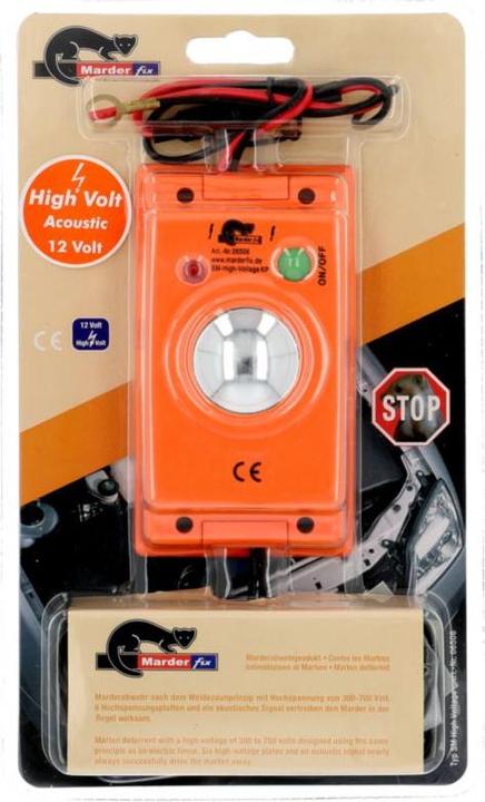Actual product image Marderfix High voltage