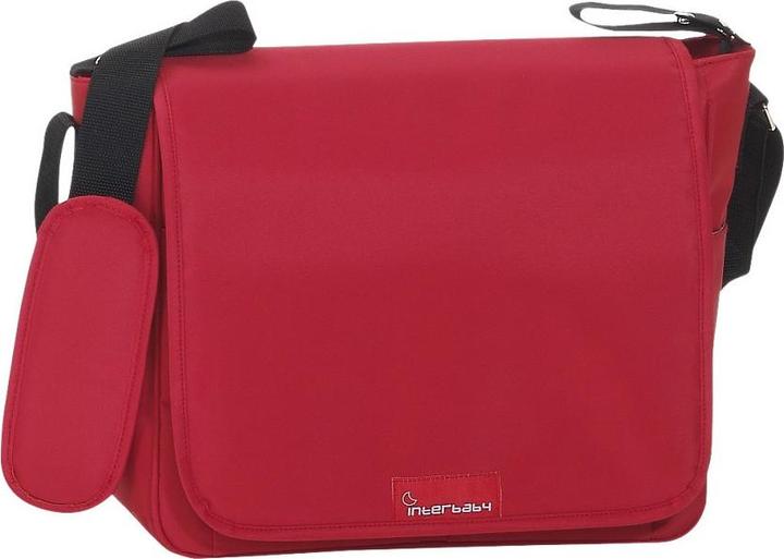 Image du produit Interbaby Sac à Langer Avec Matelas à Langer 32x14x31 - Grenat Rouge