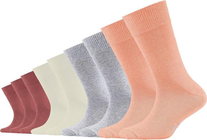 Produktbild S.Oliver Socken Kinder Strümpfe mit weichem Bund Baumwolle Pflegeleicht langlebig für Jungen und Mädchen (9er Pack, 31, 34)