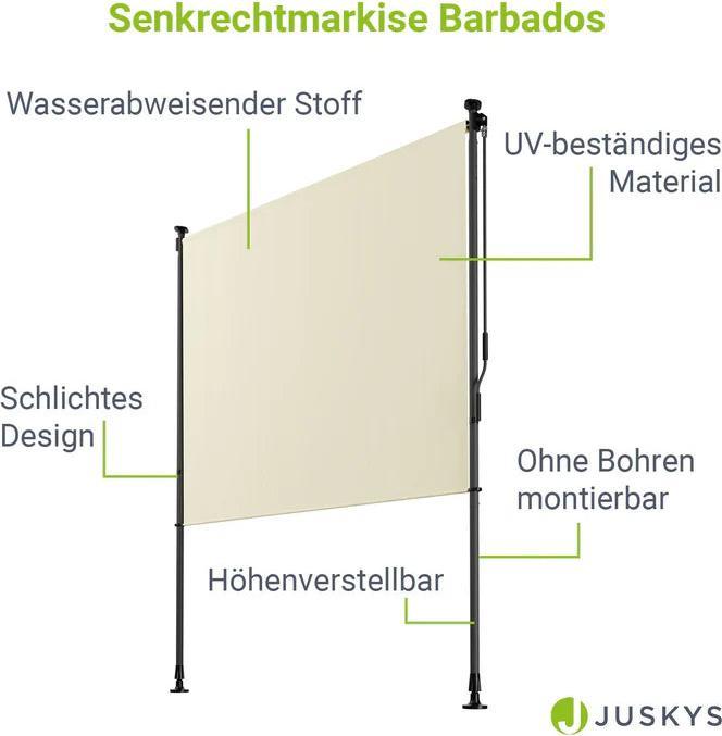 Image du produit Juskys Senkrechtmarkise Barbados (1.50 m)