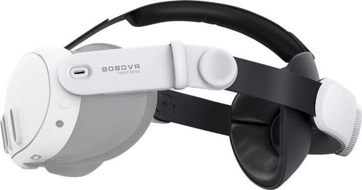 Actual product image Bobovr M3 mini strain relief strap for Quest 3