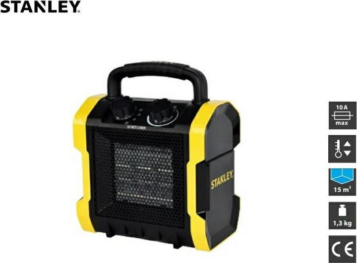 Immagine prodotto Stanley Termoventilatore elettrico (2000 W)