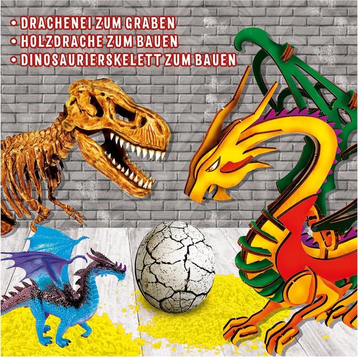 Actual product image Lisciani WOOZLE GOOZLE - Dragons & Dinosaurs (d)
