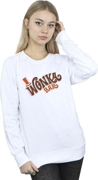 Produktbild Willy Wonka & the Chocolate Factory Bar Logo Sweatshirt (S)