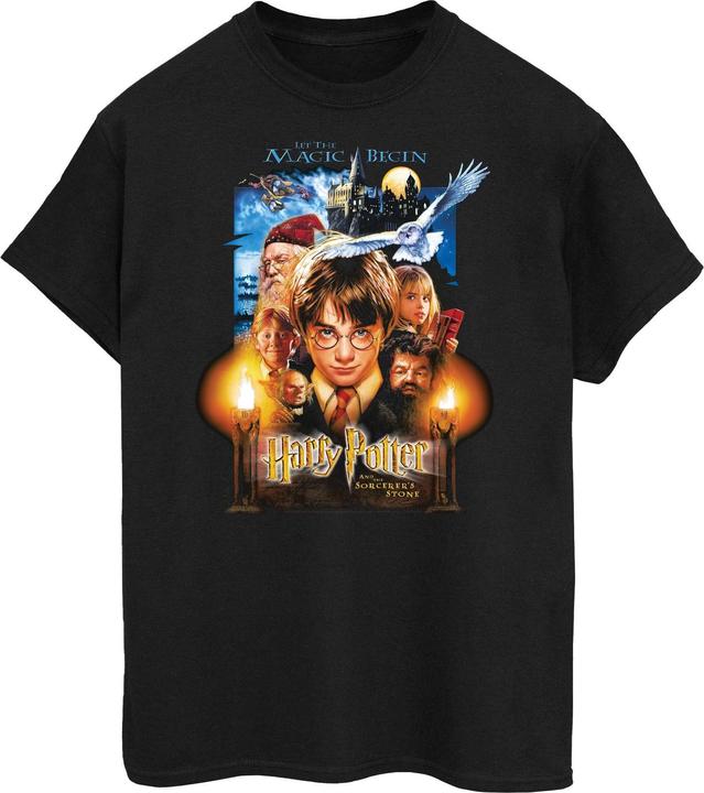 Produktbild The Sorcerer's Stone Poster TShirt (L)