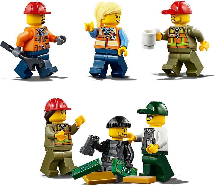 Produktbild LEGO Güterzug (60198, LEGO City, LEGO Powered UP)