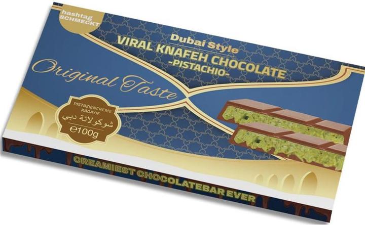 Actual product image Hashtag Schmeckt Dubai (100 g)