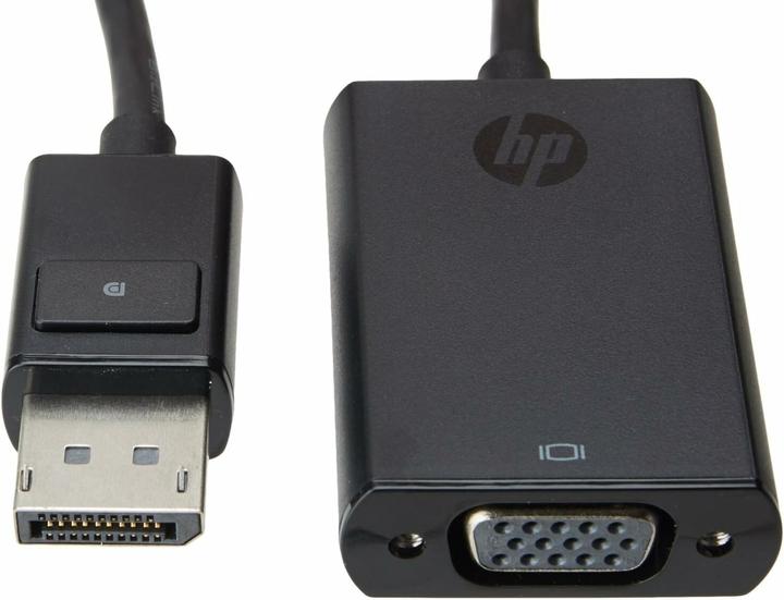 Actual product image HP DisplayPort closed (VGA, 20 cm)