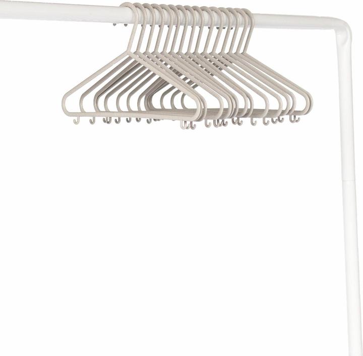 Actual product image 3 Sprouts Wheat Straw Hanger grey (15 x)