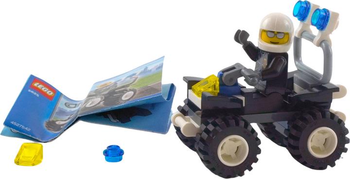 Image du produit LEGO City 5625 Police Quad 4x4 Polybag - 5625 NOUVEAU! Quantité 1x (5625, LEGO Classic)