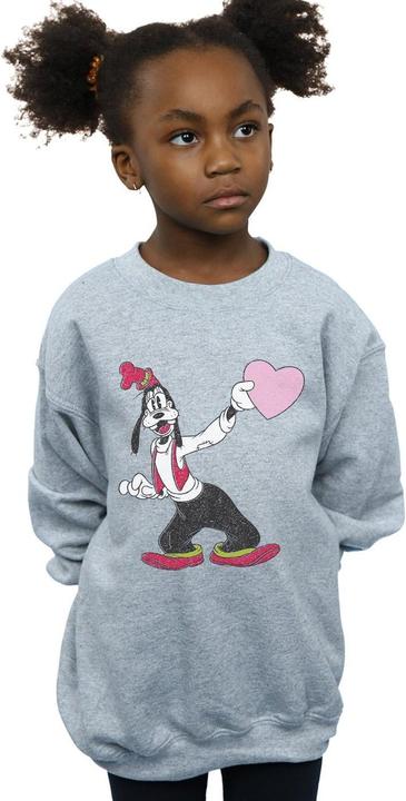 Immagine prodotto Disney Goofy Love Heart Felpa Ragazze (128)