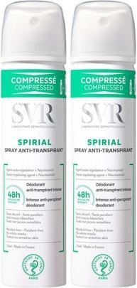 Produktbild SVR Spirial Antiperspirant Deodorant Spray 100ml - Pack of 2 (Spray, 100 ml)