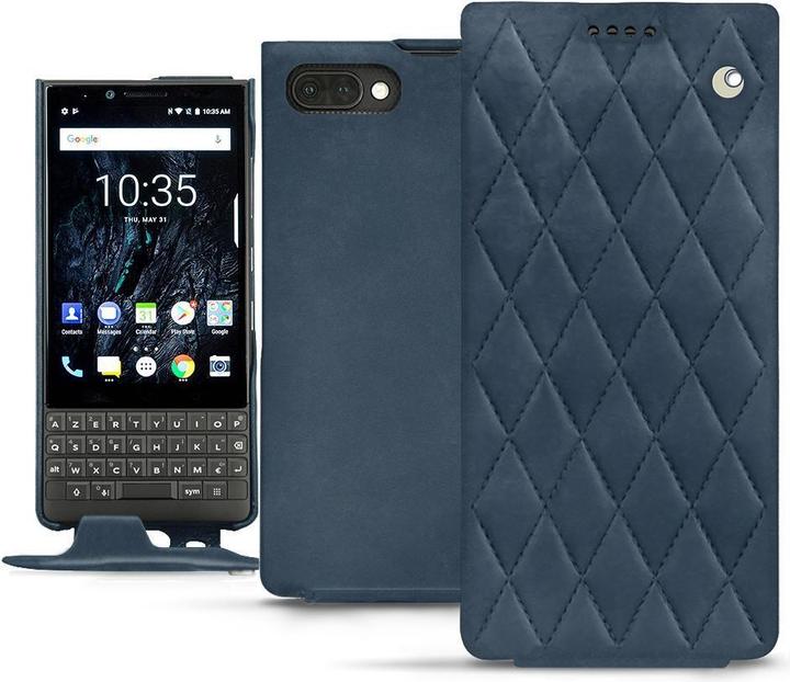 Produktbild Noreve Lederschutzhülle vertikal (Blackberry KEY2)