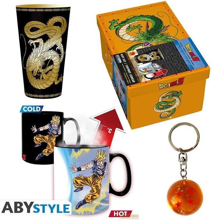 Produktbild ABYstyle Dragonball Z: Premium (3er Set) (400 ml, 1 x)