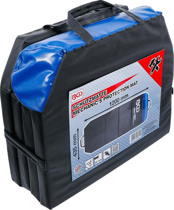 Immagine prodotto BGS Materassino da meccanico 1200 x 435 x 35 mm
