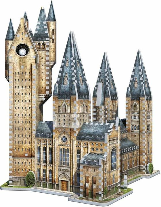 Actual product image Wrebbit 3D Hogwarts Astronomy Tower (875 pieces)