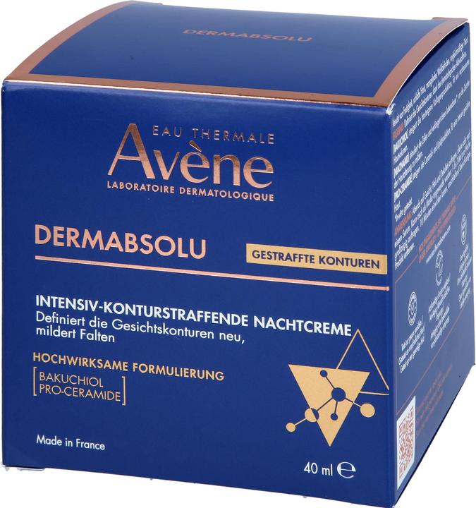 Actual product image Avène Dermabsolu intensiv-konturstraffende Nachtcreme, 40 ml Creme (Night cream)