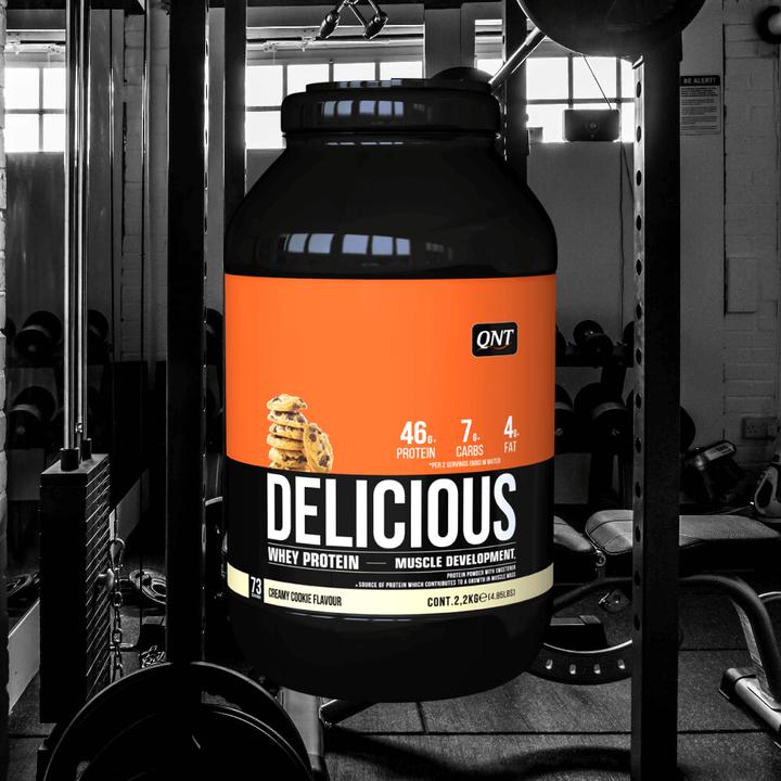 Image du produit QNT Delicious Whey Protein (Cookie à la crème, 1 pcs, 2200 g)