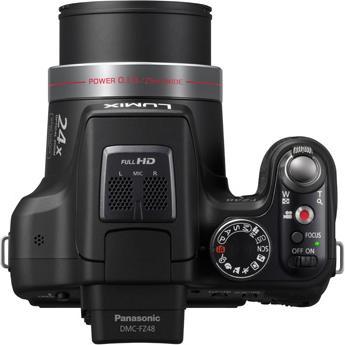 Immagine prodotto Panasonic Lumix FZ48, 12MP, zoom 24x, filmati HD, nero (1/2,3'')