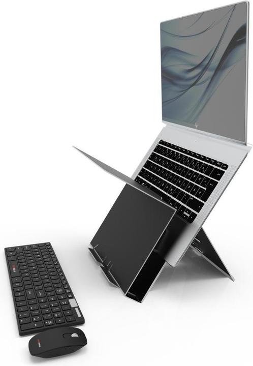 Actual product image Standivarius ETRA - ergonomic/with pivotable document holder