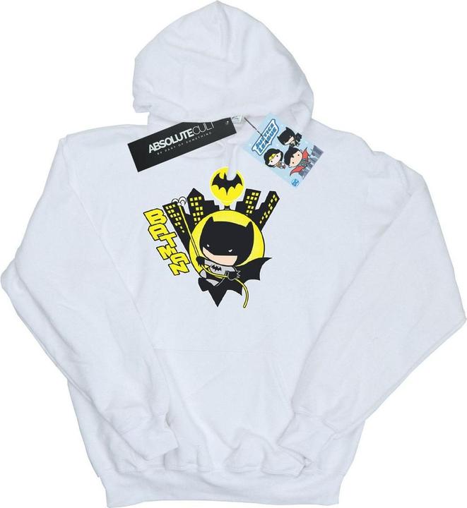 Chibi Batman Swinging Kapuzenpullover (XL)