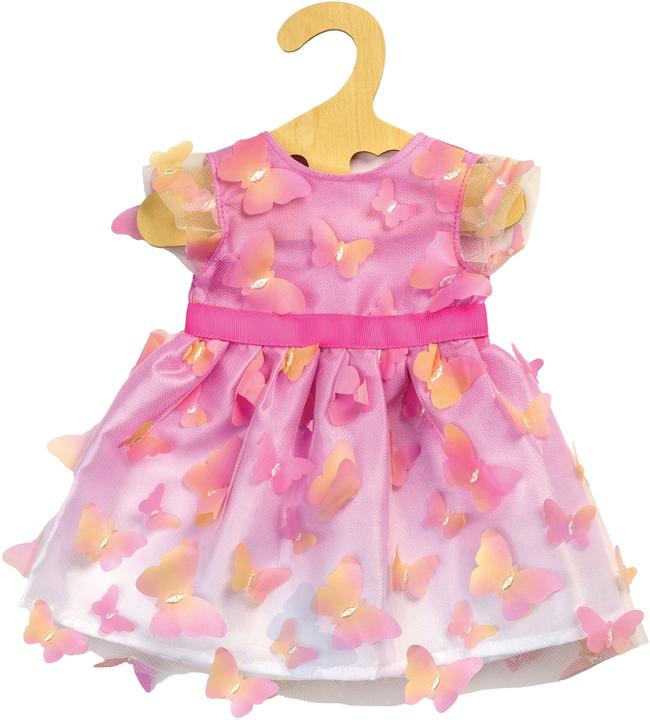 Immagine prodotto Heless Abito Pu Miss Butterfly, taglia 28-35 cm