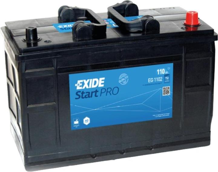 Immagine prodotto Exide EG1102 Batteria professionale pesante per camion (12 V, 110 Ah, 750 A)