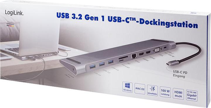 Produktbild LogiLink UA0373 (USB-C, 11 Ports)