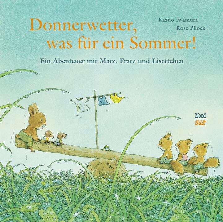 Immagine prodotto Donnerwetter, was für ein Sommer! (Tedesco, Perno di Rosa, Kazuo Iwamura, 2010)