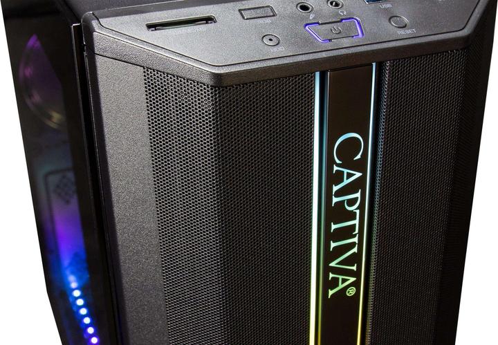 Image du produit Captiva I75-378 (Intel Core i7 12700KF, 32 Go, 1000 Go, GeForce RTX 4060)