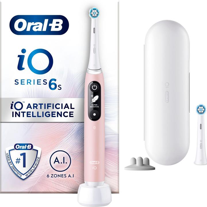 Actual product image Oral-B iO 6S (Oscillating toothbrush)