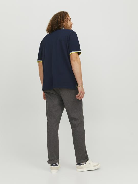 Actual product image Jack & Jones Classic Plus Size Polo Shirt (4XL)