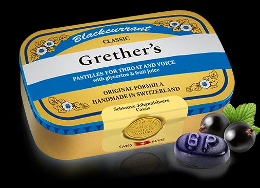 Produktbild Grethers Pastillen (1 Stück)