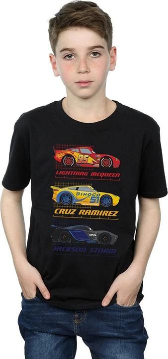 Immagine prodotto Cars Maglietta in cotone con profilo Racer per ragazzi (152, 158)