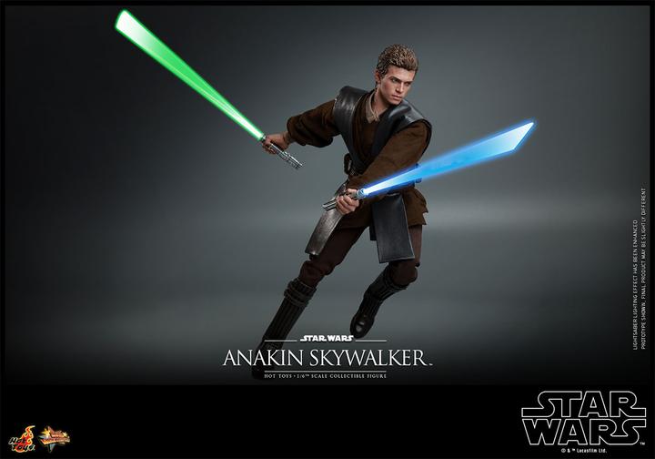 Actual product image Hot Toys Star Wars: Episode II Anakin Skywalker