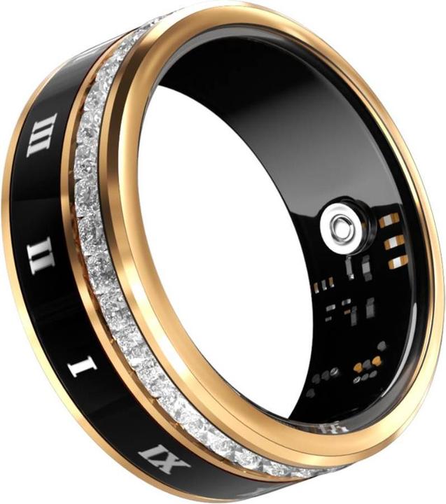 Produktbild EKO Connected Ring Grösse L Modell Ring 300 (Schwarz / Gold)