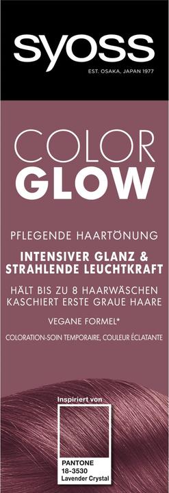Actual product image Syoss Colour Glow (18-3530 Lavender Crystal)