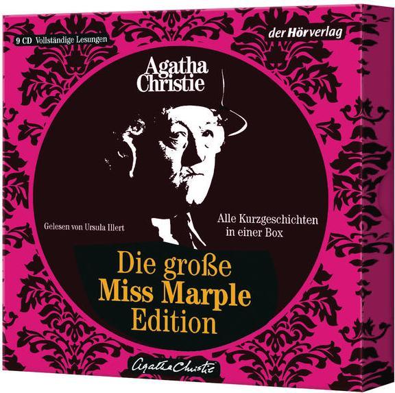 Image du produit La grande édition de Miss Marple (Agatha Christie, Maria Meinert, Mechtild Sandberg-Ciletti, Edeltraud Weiser, Hans Karl Schneider, Ursula Illert, Klaus Prost, Allemand)